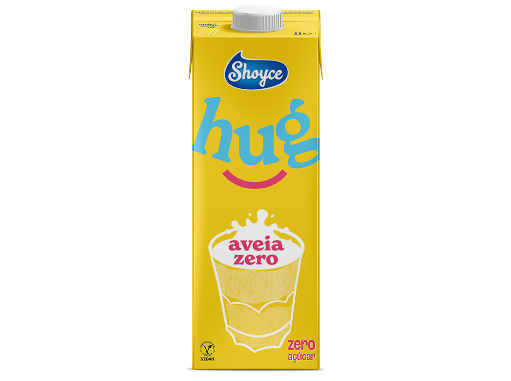 Bebida Aveia Hug Aveia Zero 1 L