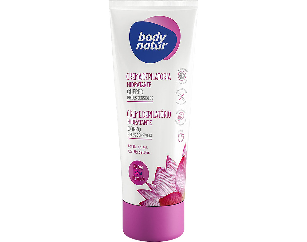 Creme Depilatório Corporal Bodynatur Peles Sensíveis