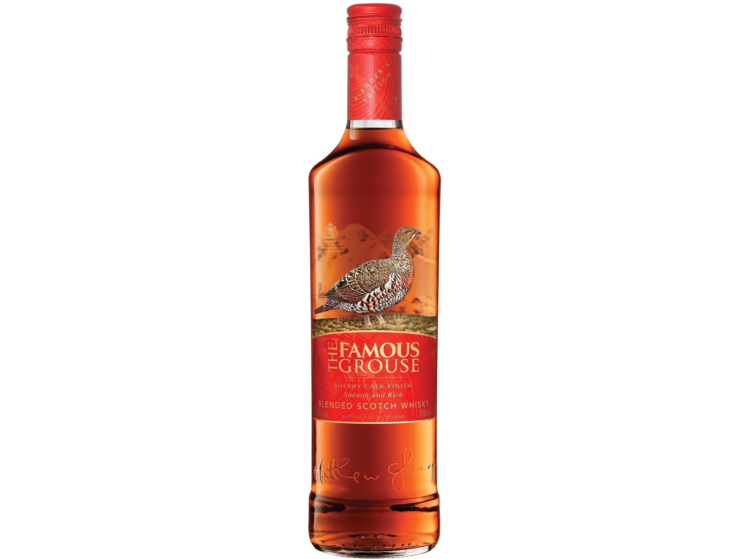 Whisky The Famous Grouse Sherry Finish 0.70l