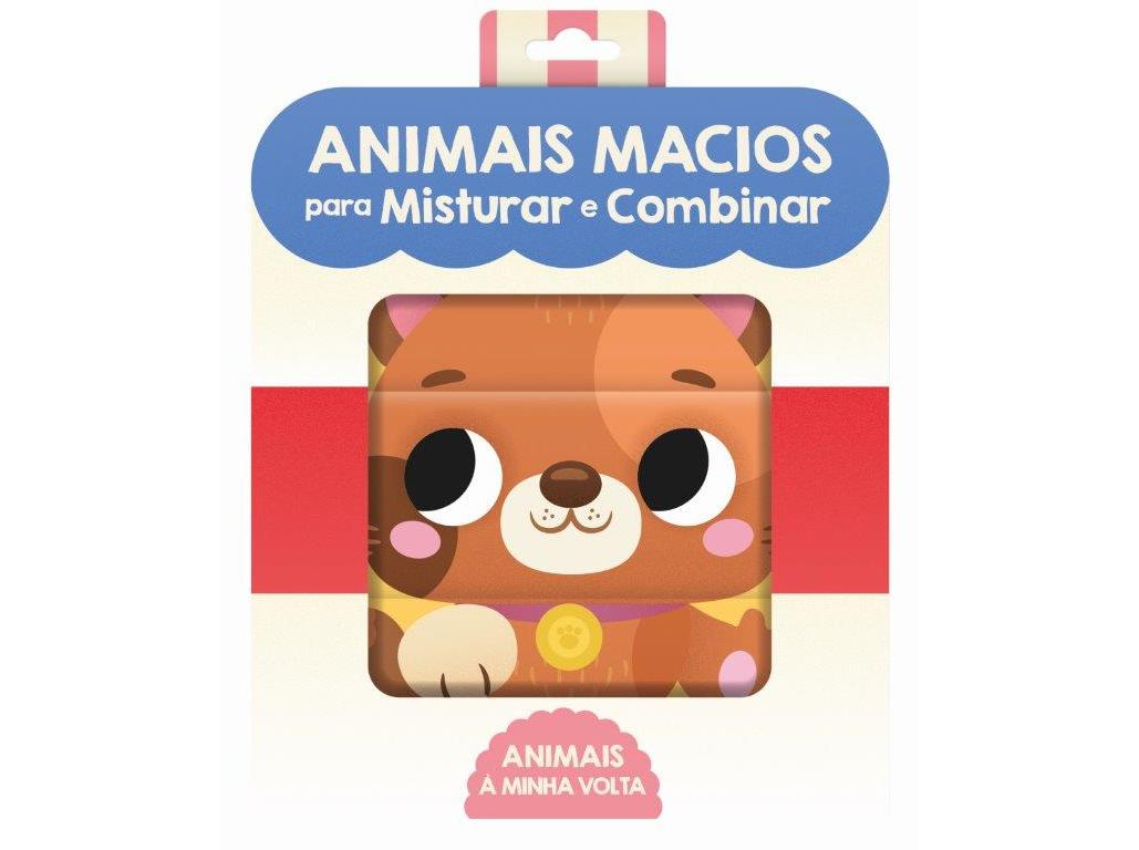 Mistura E Combina Yoyo Books Bebé Animais À Minha Volta