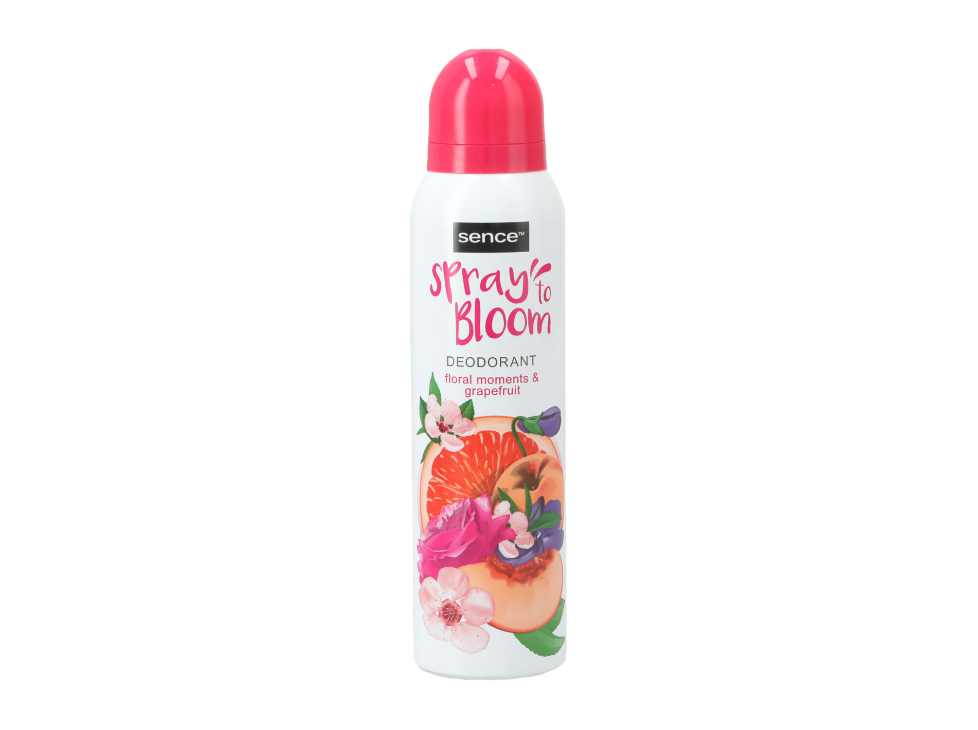 Desodorizante Sence Floral Mome. & Grapefruit 150ml