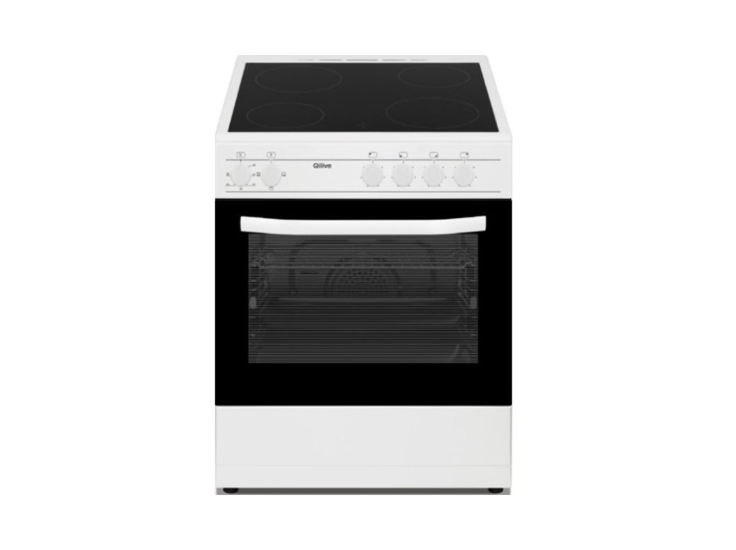 Fogão Vitrocerâmica Qilive Q.6927 Branco