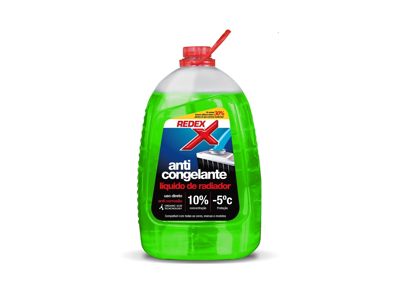 Anti Congelante 10% -5ºc Redex 4 5l