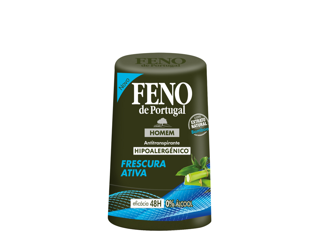 Deo Roll-on Feno Frescura Ativa 50ml