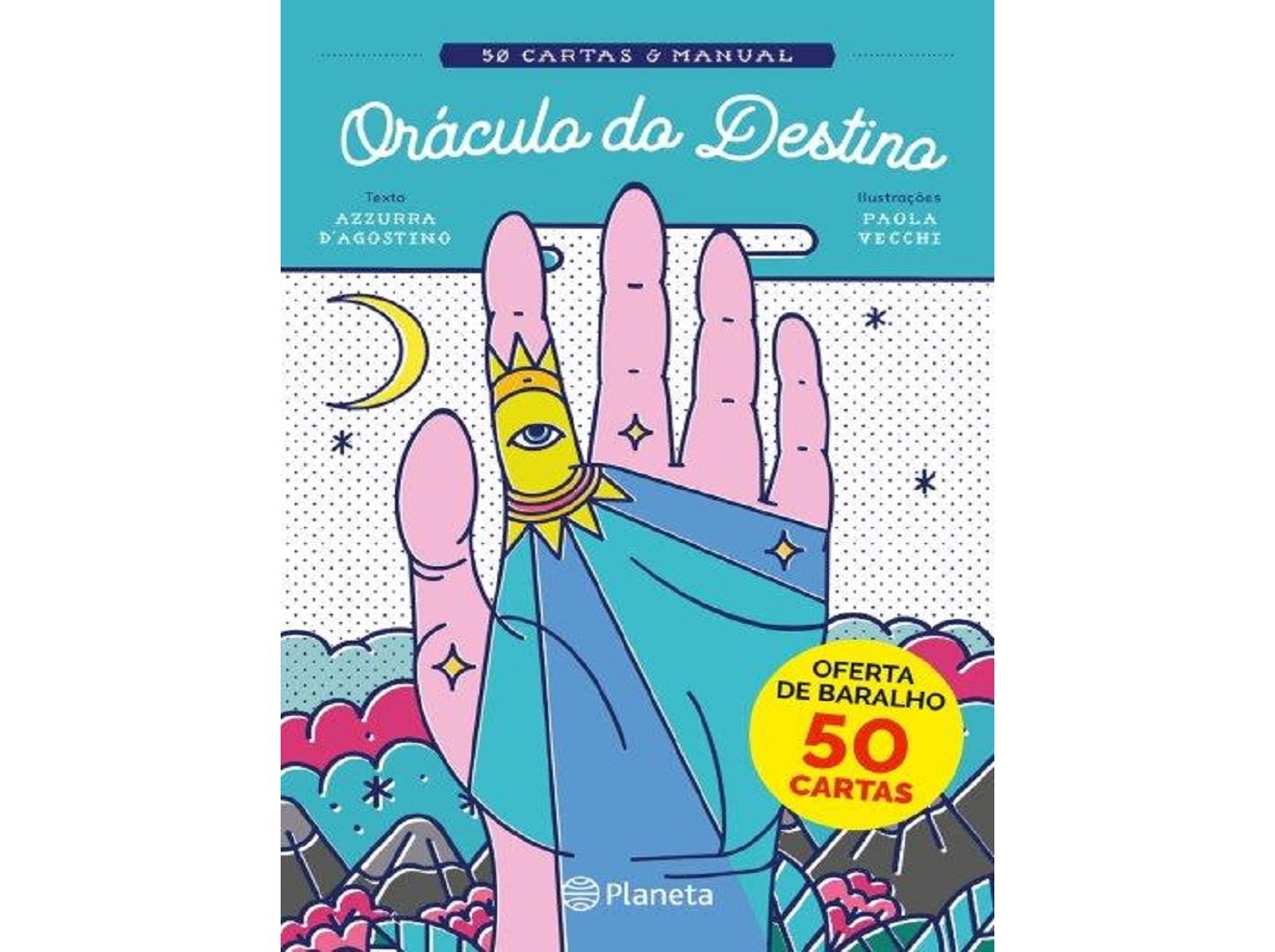 Livro Oráculo Do Destino De Azzura D' Agostino