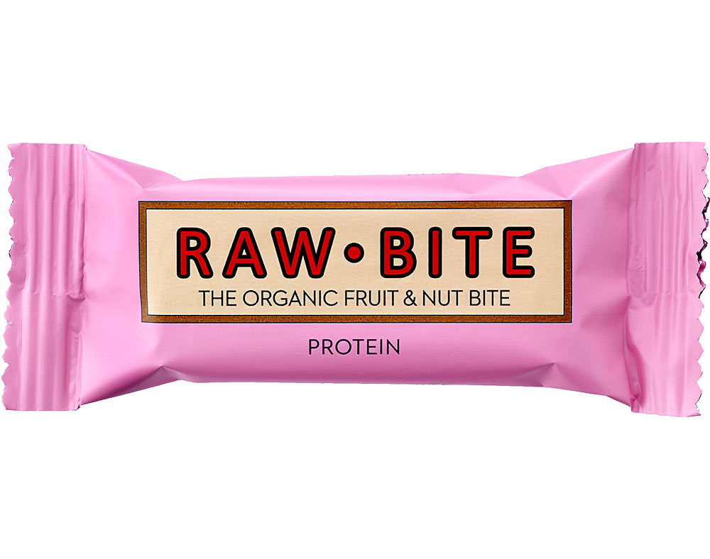 Barra Raw Bite De Proteina 50g