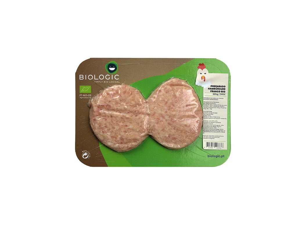 Hamburguer Frango Biologic Bio 2uni 224 G