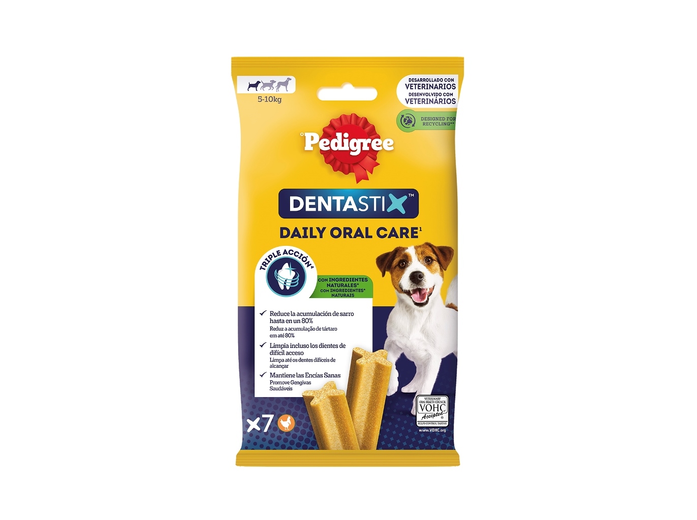 Pedigree chum clearance dentastix