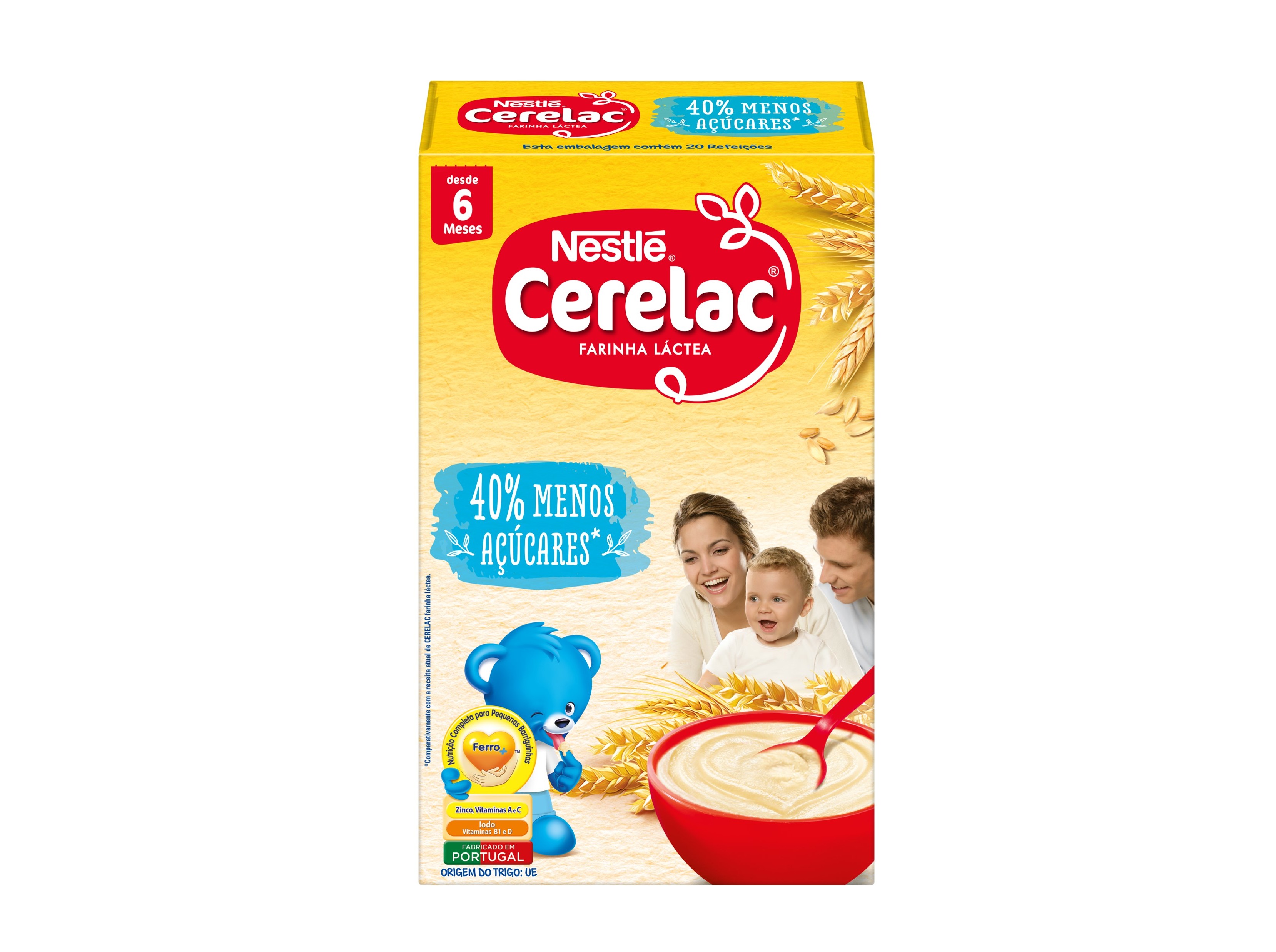 CERELAC Farinha Láctea