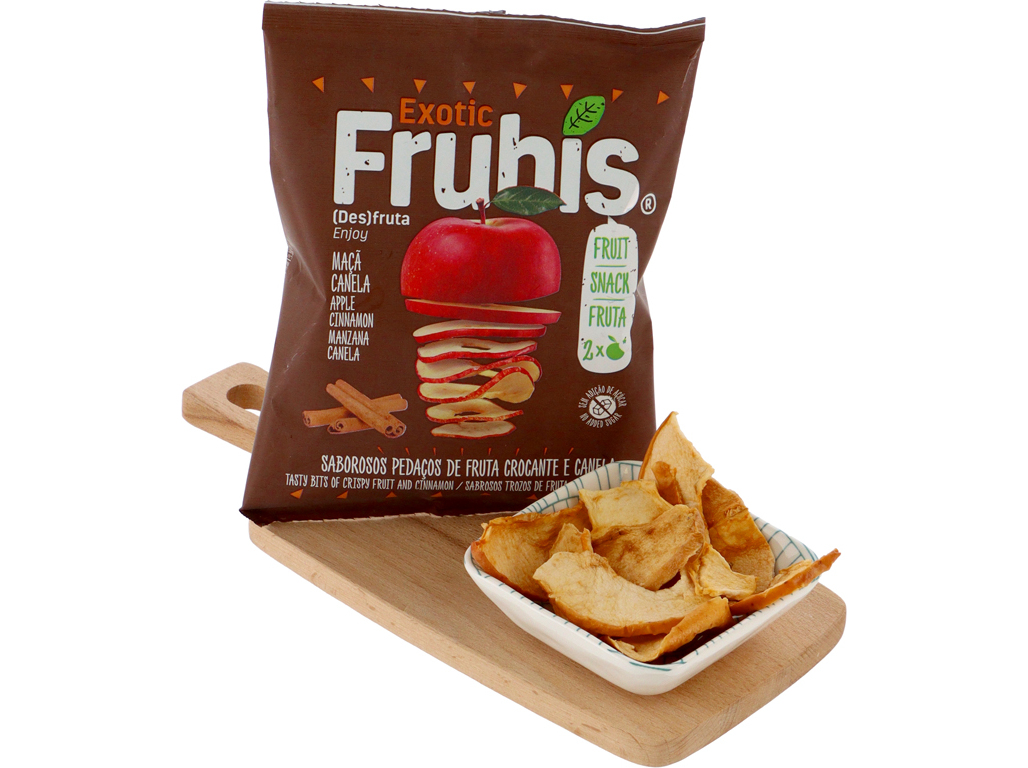 Maçã Frubis Com Canela 20 G