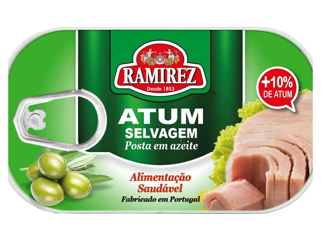 Atún Salvaje en Aceite de Oliva 120g - Pescado