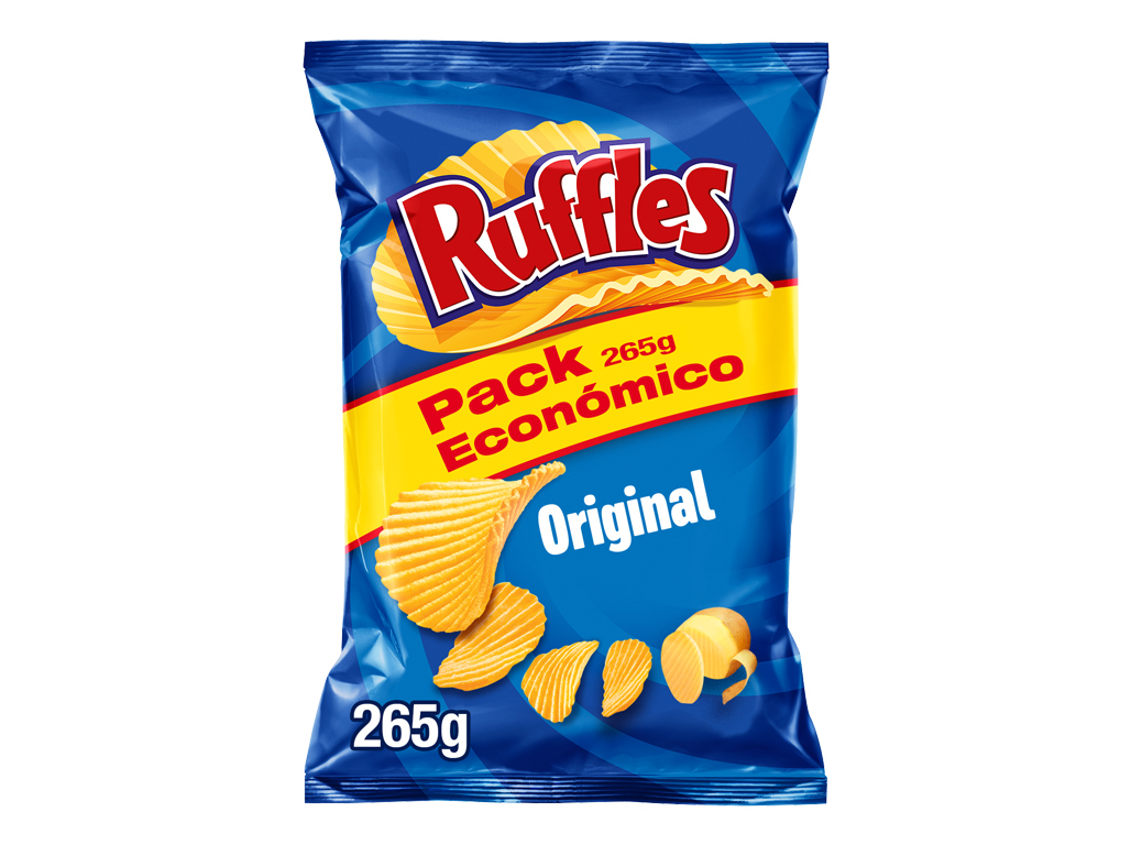 Batatas Fritas Ruffles Onduladas 265g