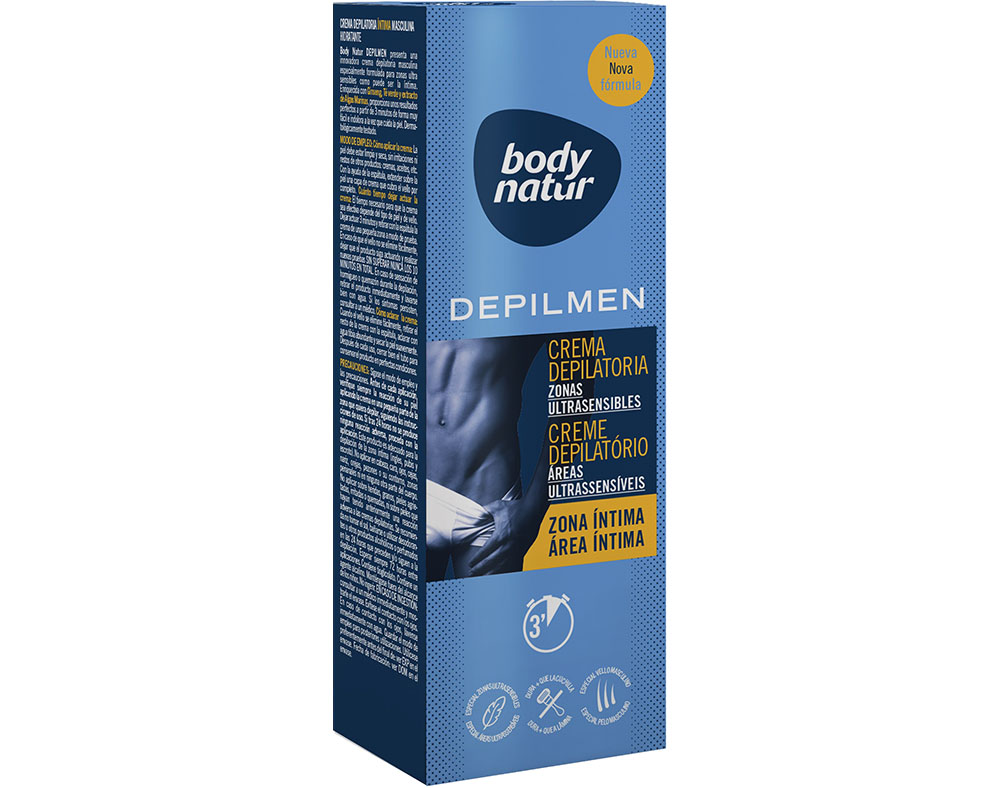 CREMA DEPILATORIA PARA ZONA ÍNTIMA HOMBRE 50 ML