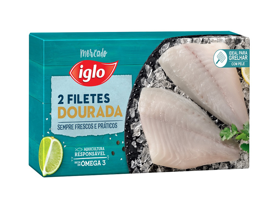 Filetes Iglo Dourada 200g 2un