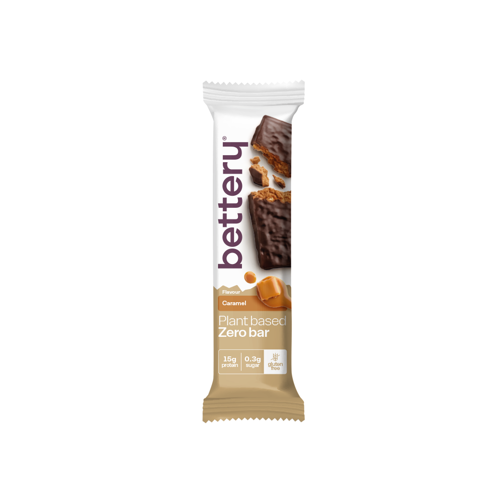 Barra Zero Bettery Caramelo 55g