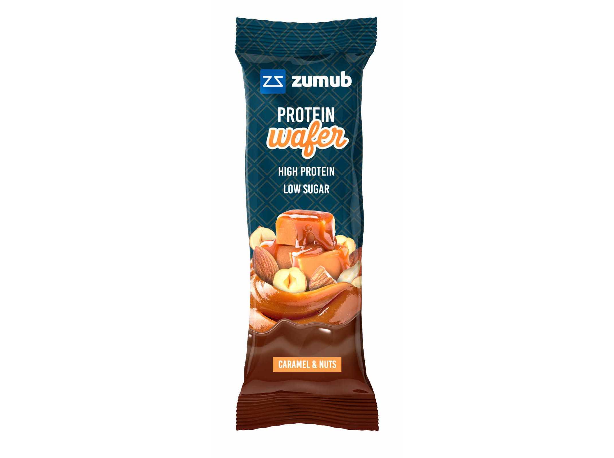 Zumub Wafer 35 gramos - Barritas de Proteínas