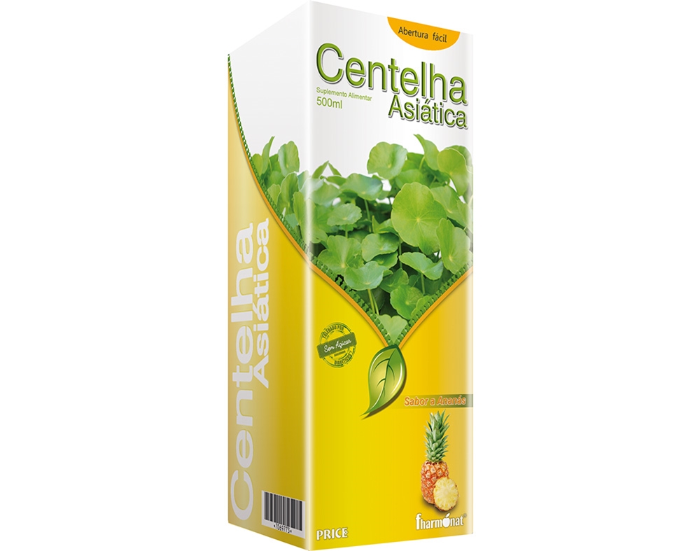 Suplemento Price Centelha Asiática 500ml