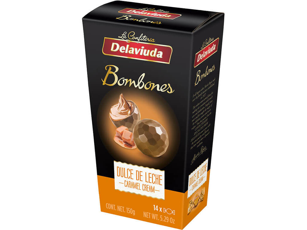 Bombons Delaviuda Caramelo 150g