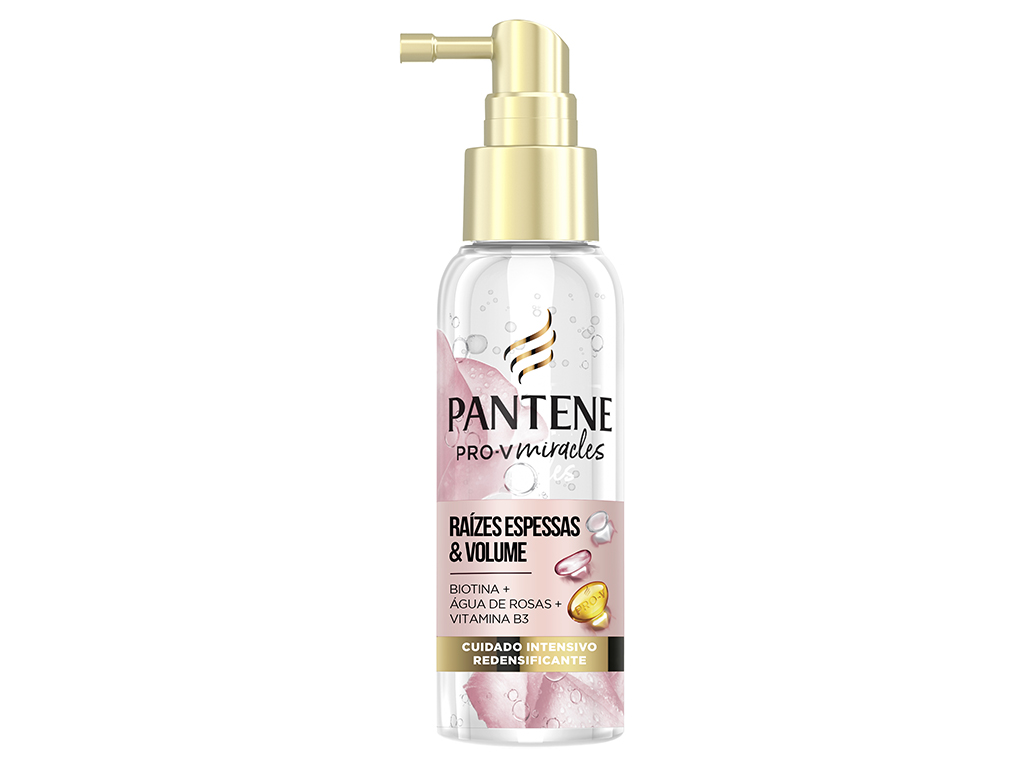 Tratamento Pantene Miracles Raizes Volume E Nutrição 100ml