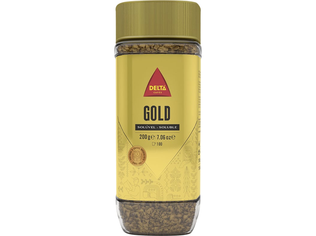 Café Delta Solúvel Gran Café Gold 200g