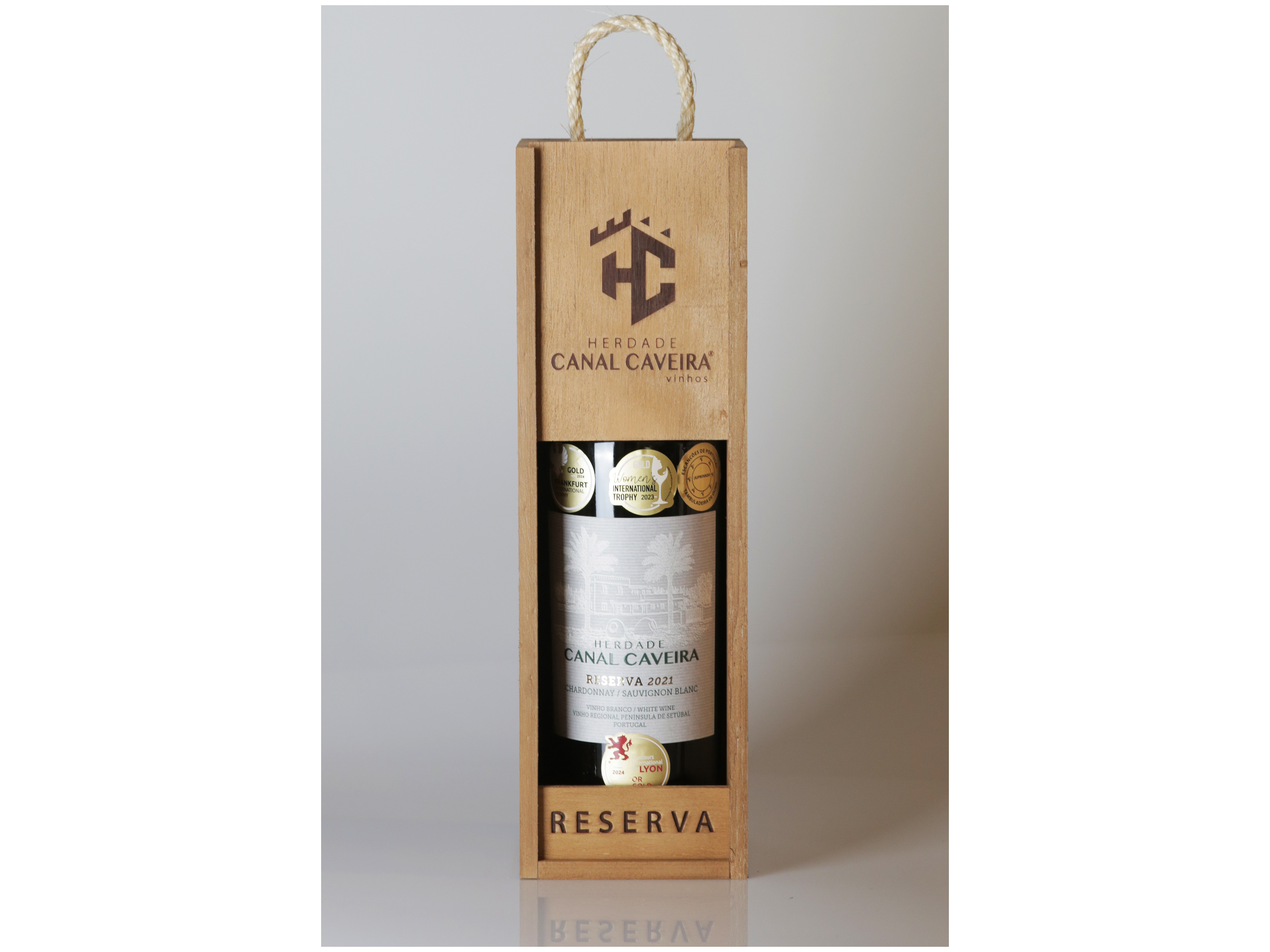 Vinho Branco Hcc Chardonay Sauvignon 0.75l