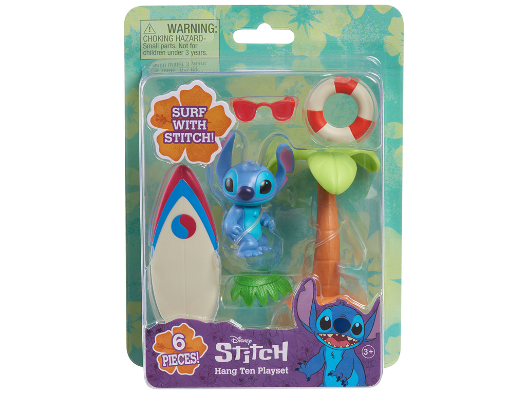 Figura Com Acessórios Stitch