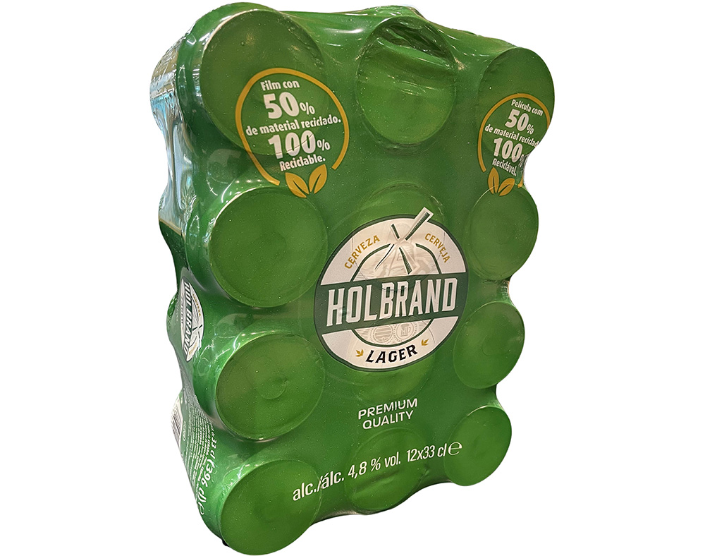 Cerveja Holbrand Lager 12x0.33l