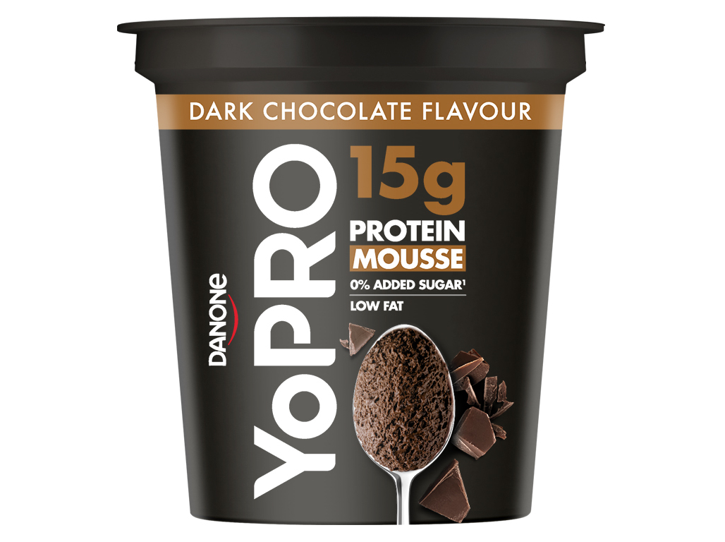 Mousse Yopro Chocolate 150g