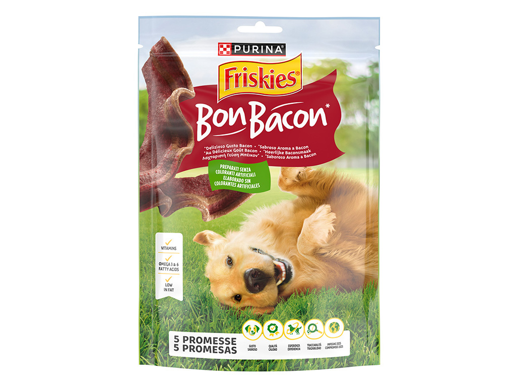 Bon bacon petisco 120 GR 