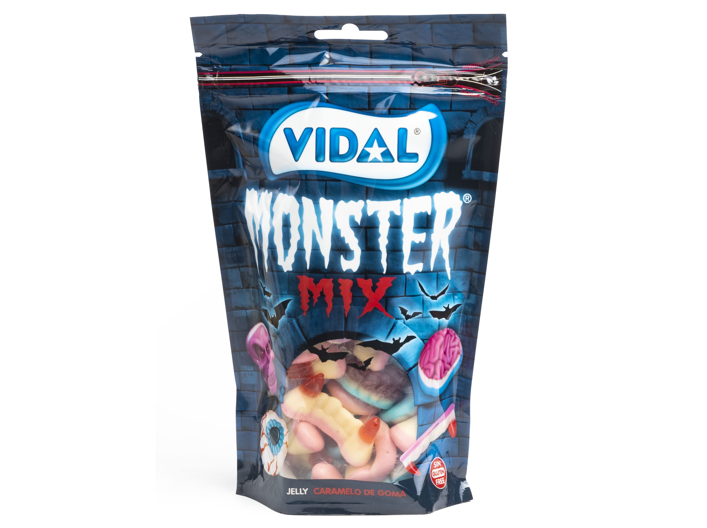 Gomas Vidal Monster Mix 180g