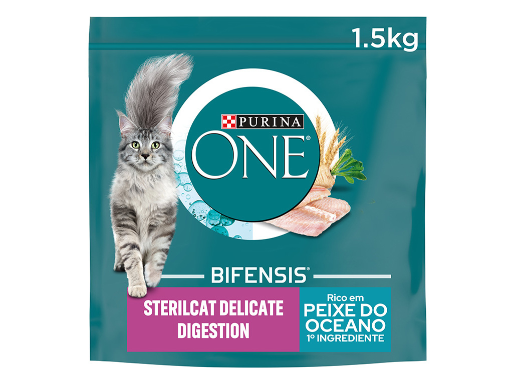 Ração Para Gato Purina One Steril Delicate 1.5kg