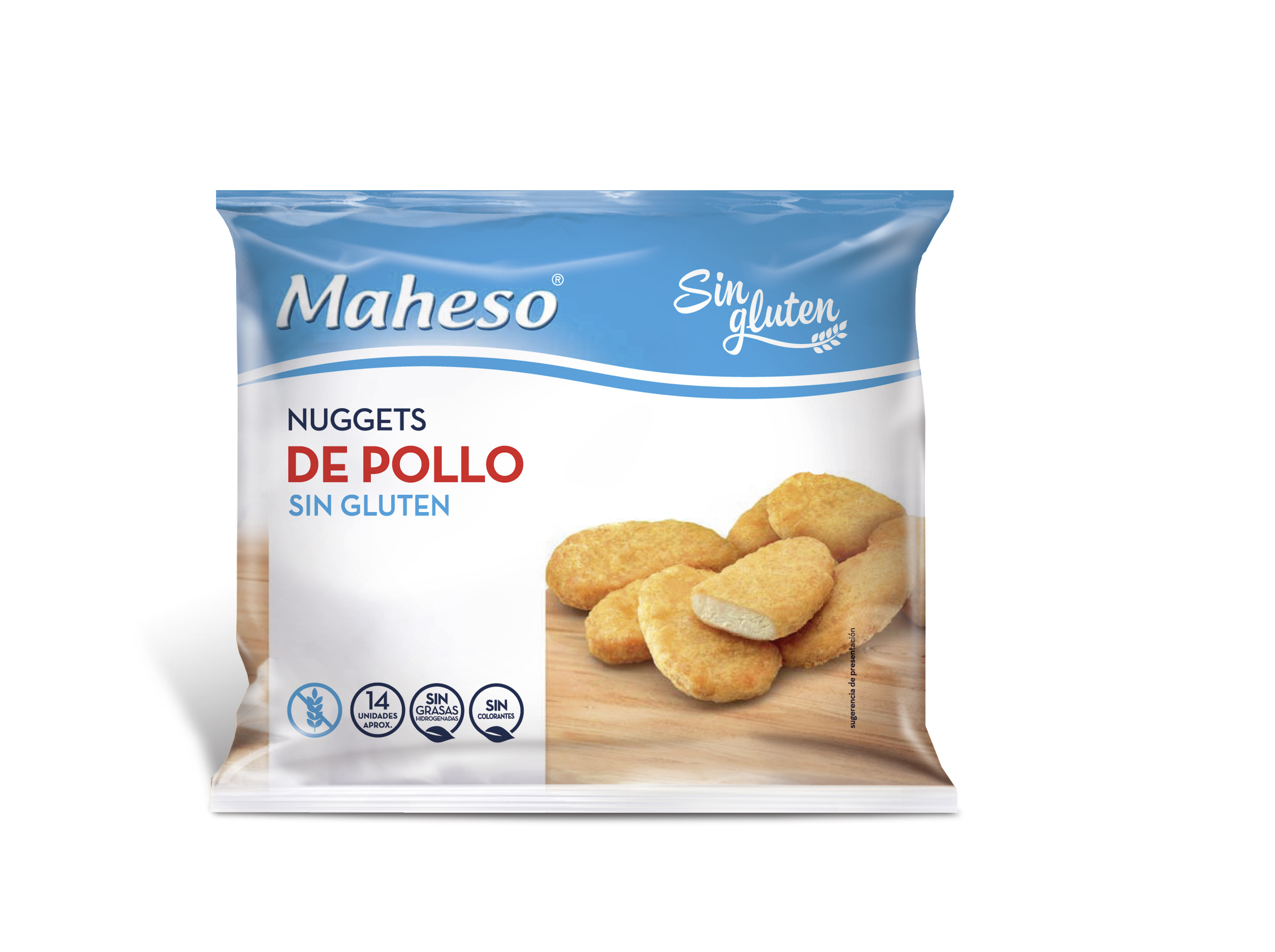 Panados Maheso Frango Sem Gluten 300g