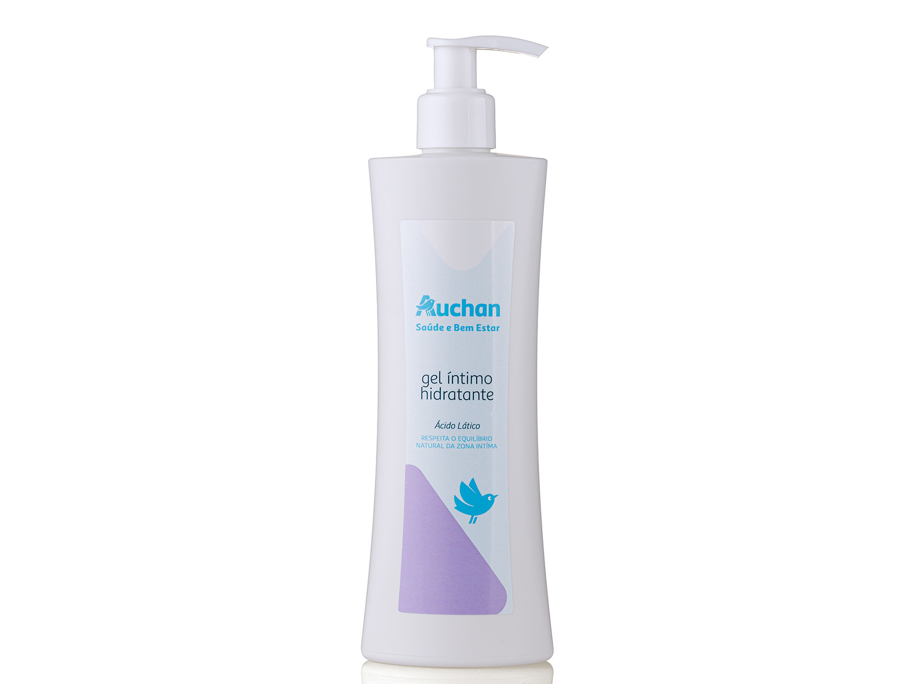 Gel Intimo Hidratante Auchan Saude E Bem Estar 250ml