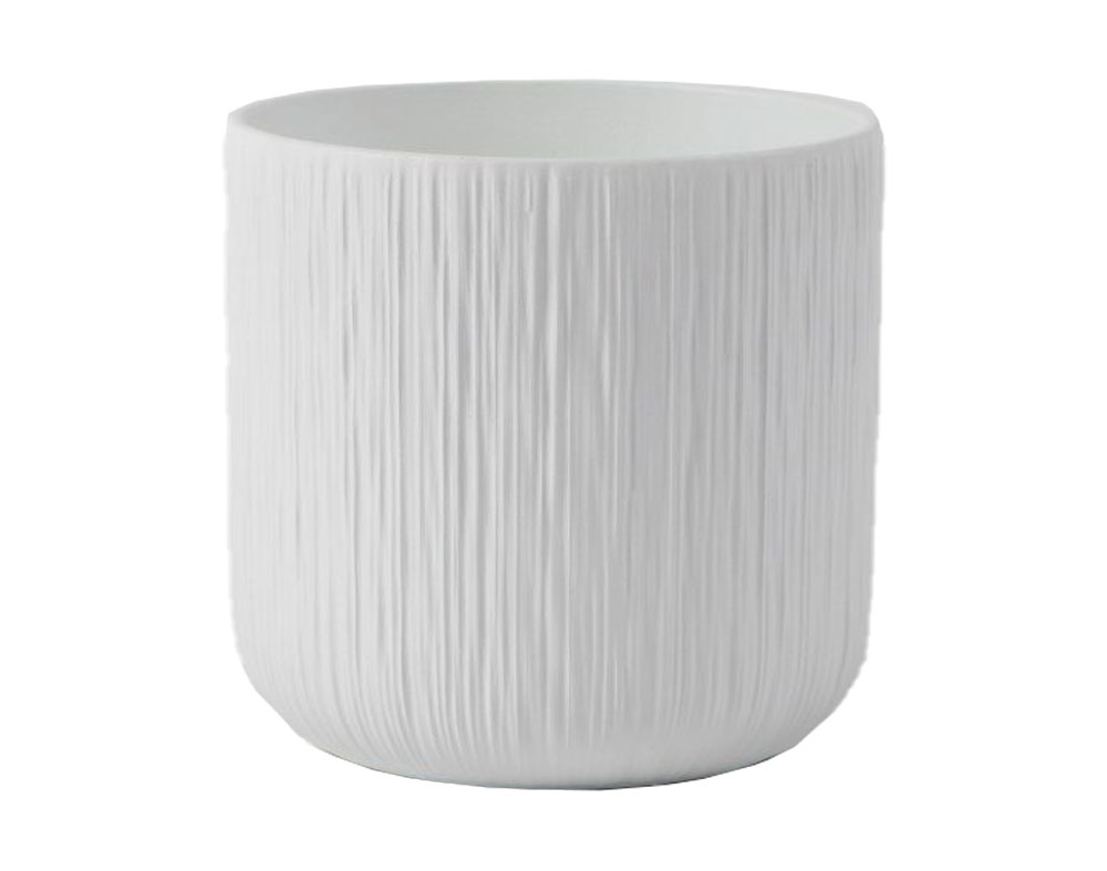 Vaso Gen In&out Branco 19 Cm