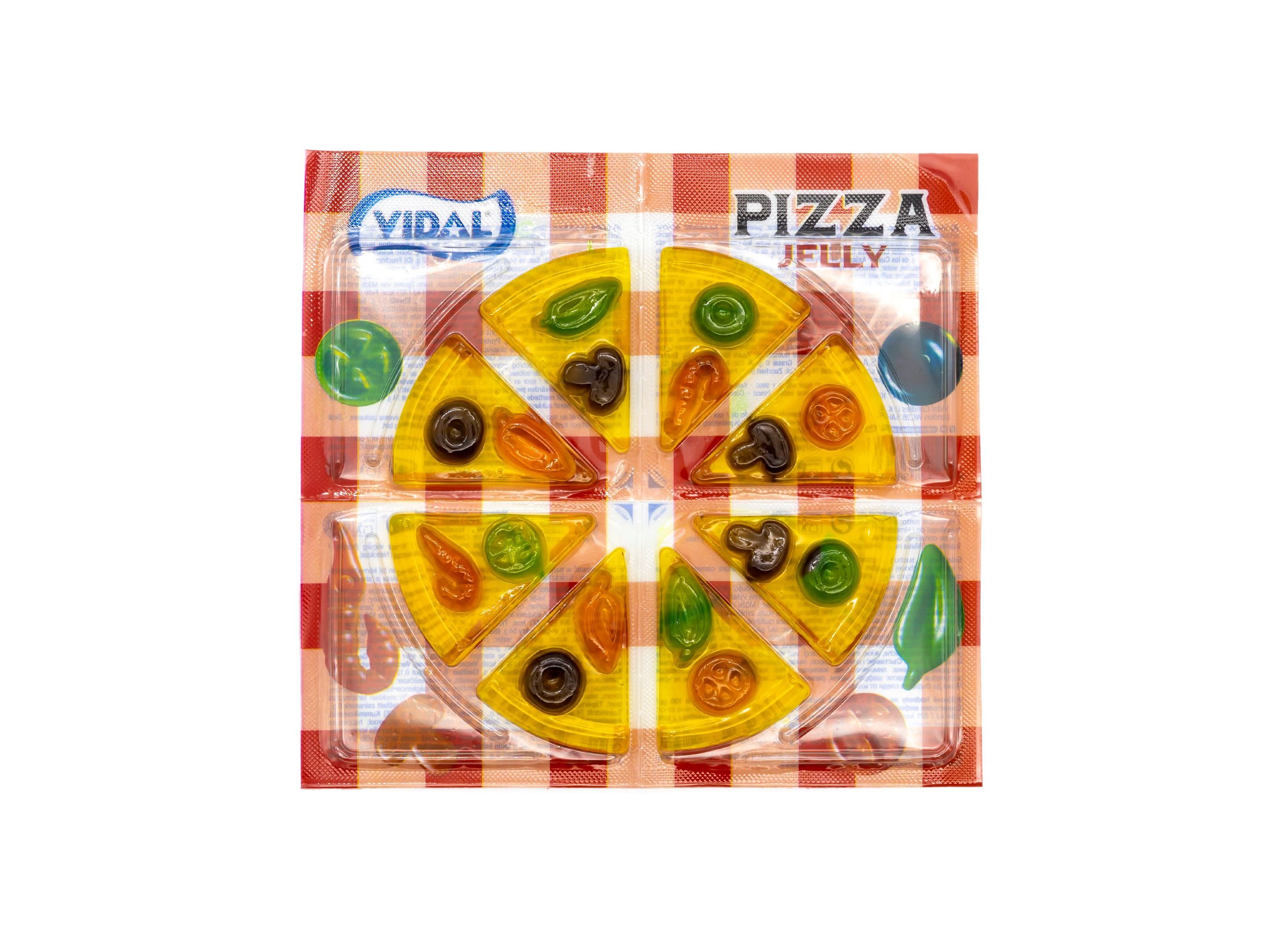 Gomas Vidal Pizza Jelly 66g