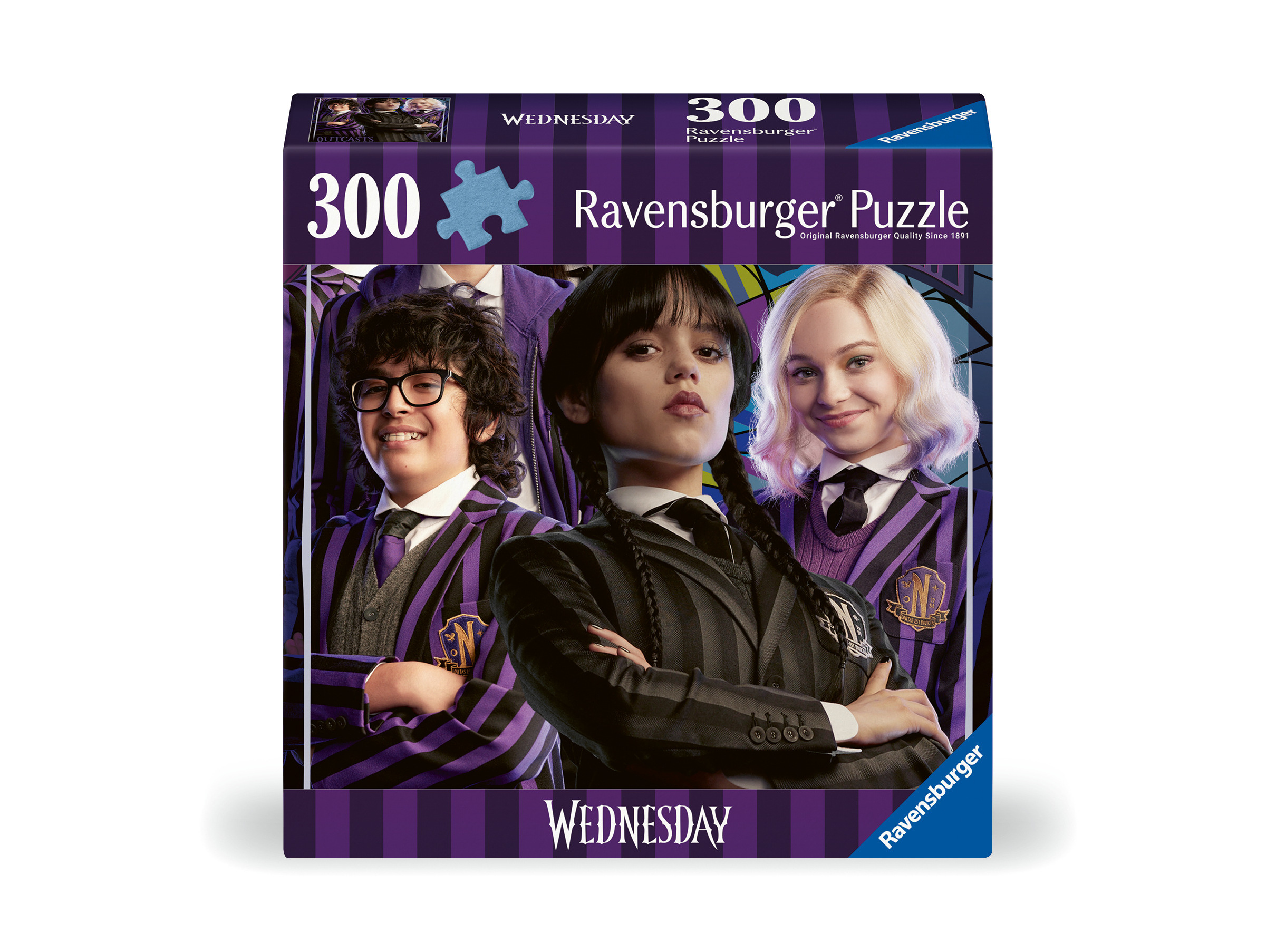 Puzzle Ravensburger Wednesday 300 Peças