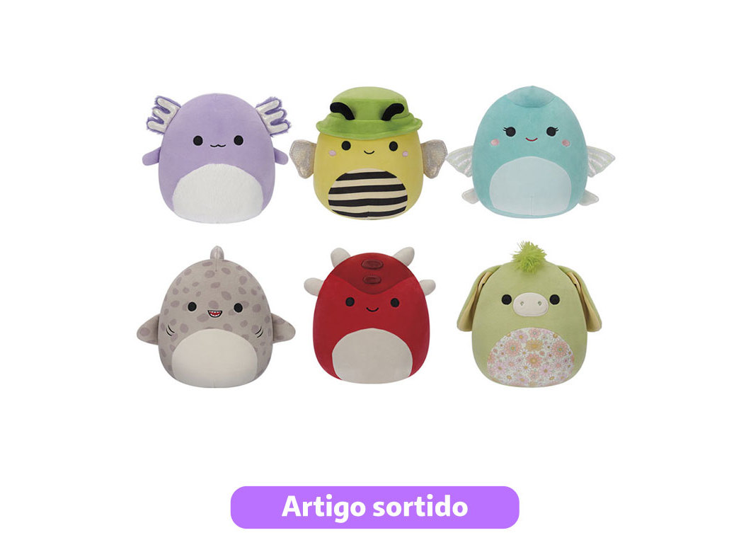 Peluche Squishmallow 20cm W18c Modelos Sortidos