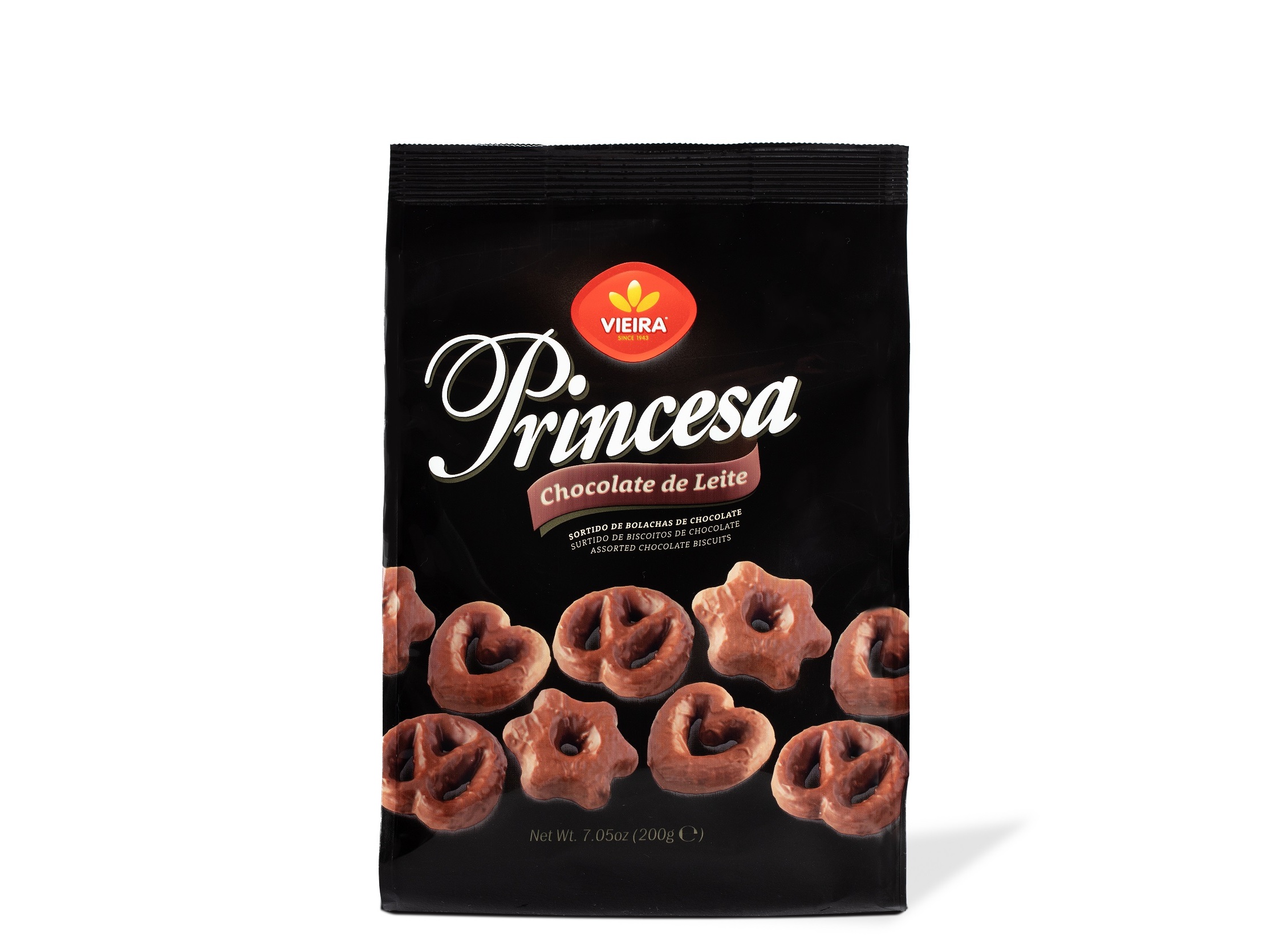 Bolachas Vieira De Castro Sortido Princesa Chocolate 200g