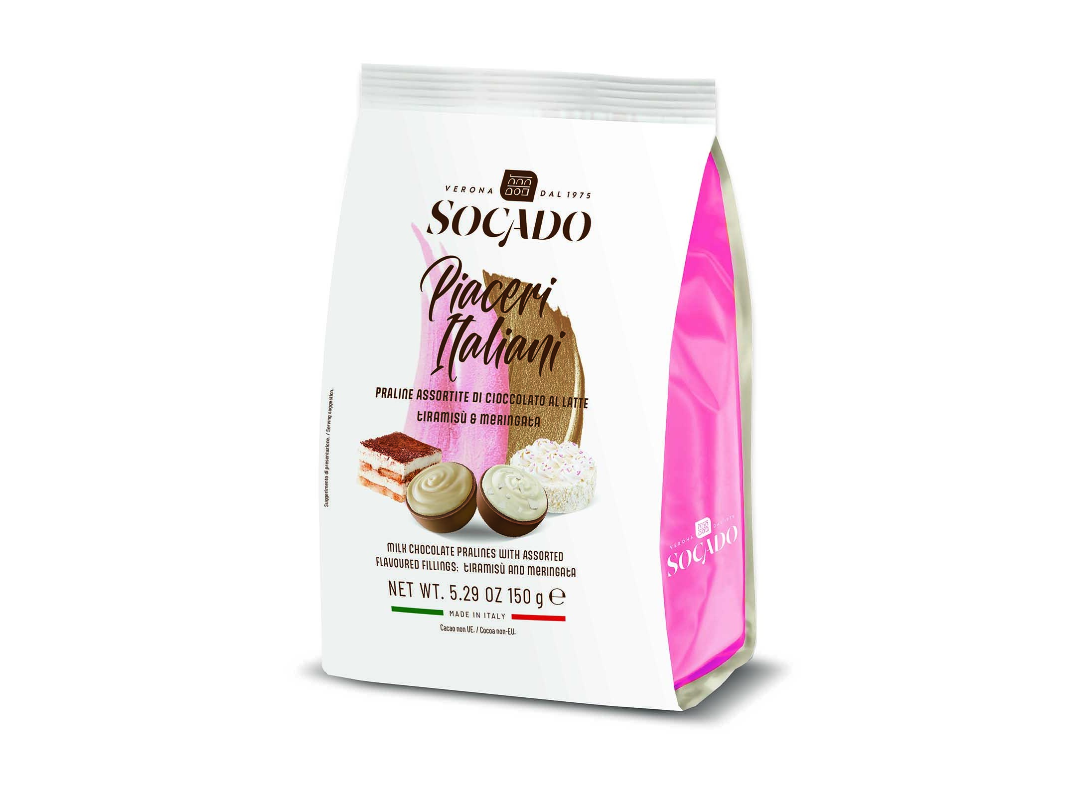 Bombons Sortidos Socado Piaceri Italiani 150g