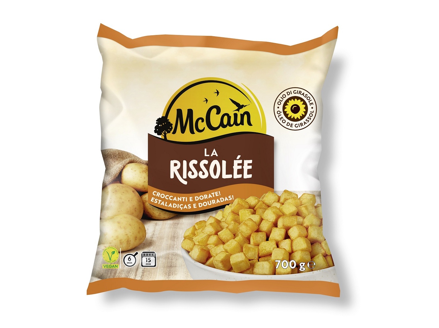 Batata Mccain Rissolee 700g