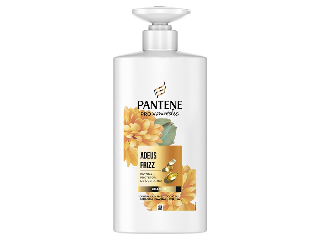 Champô Pantene Miracles Antifrizz 500ml