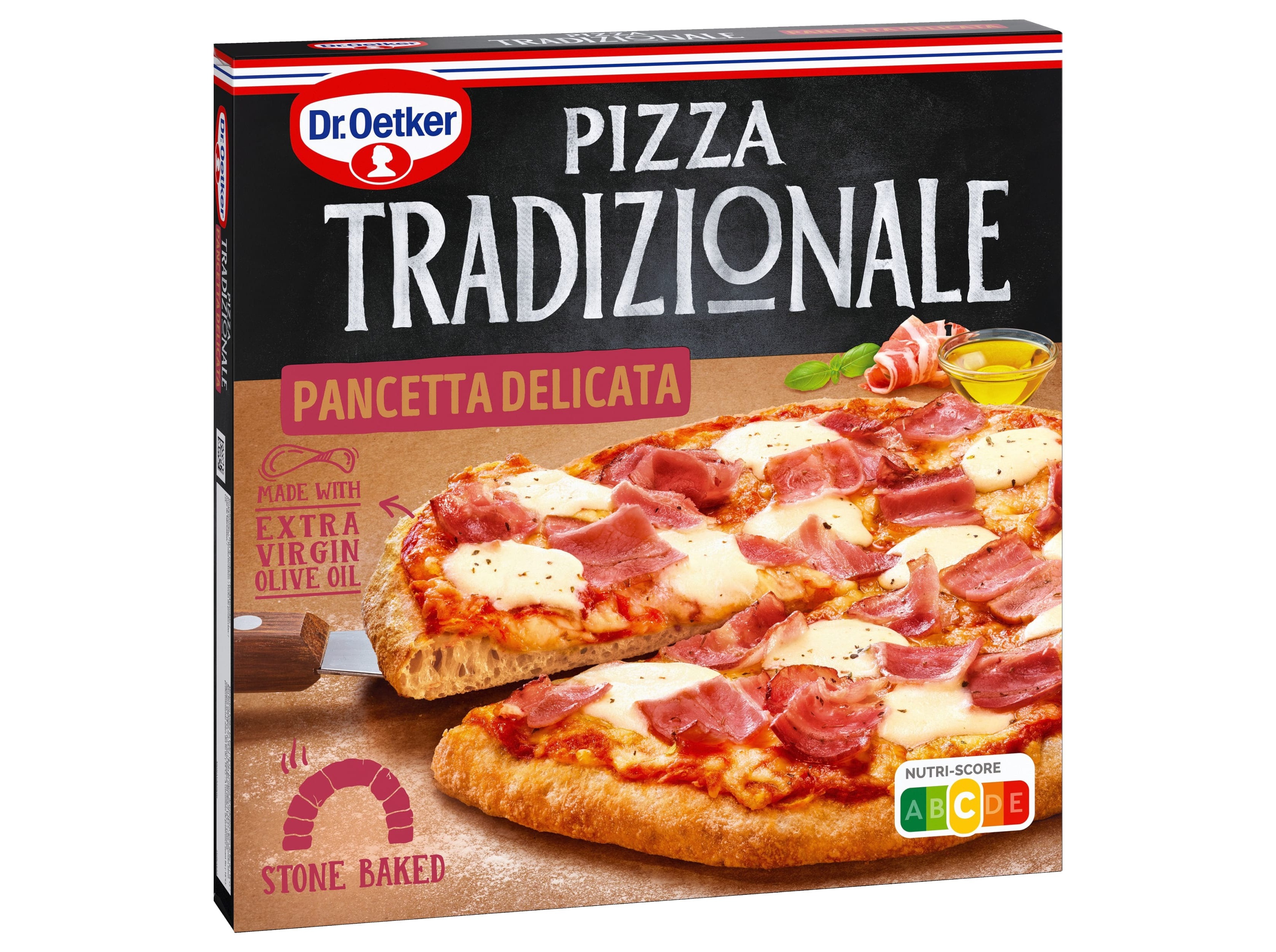 Pizza Dr.oetker Tradizionale Pancetta 390g