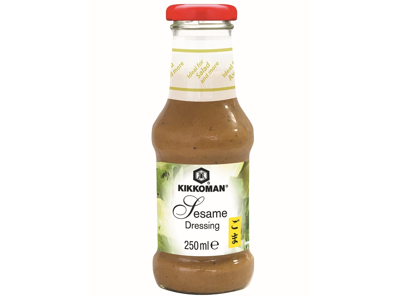 Molhos Kikkoman Saladas C Sesamo 250ml