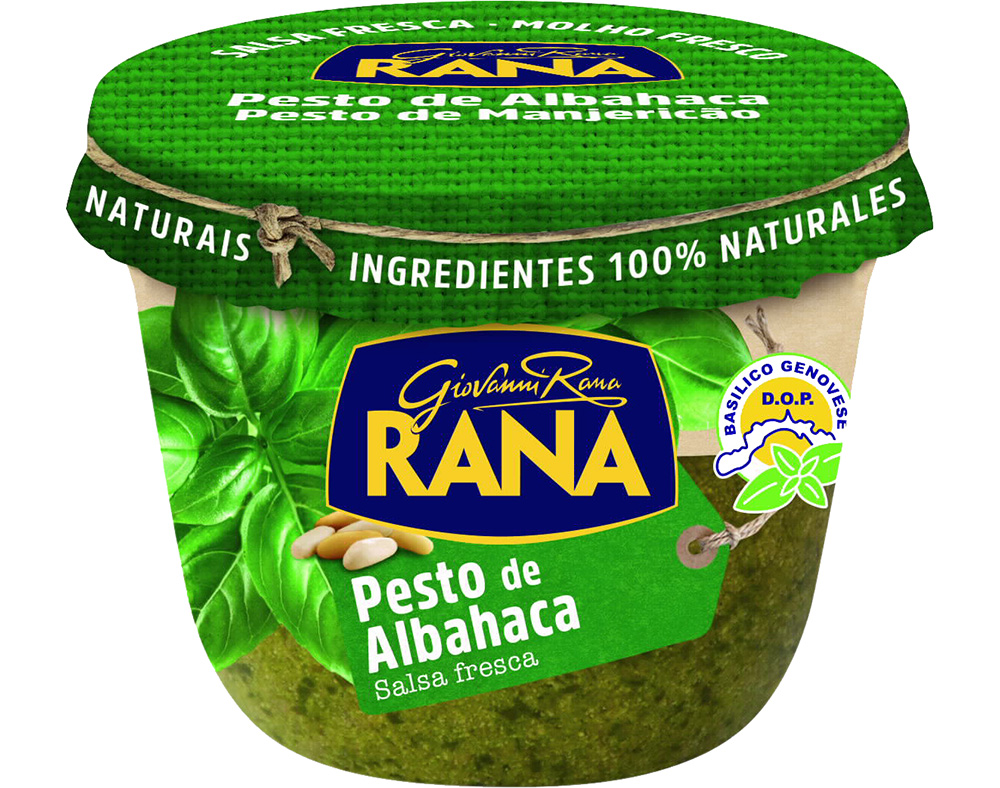 Molho Pesto Com Manjericao E Pinhões Giovanni Rana 140g