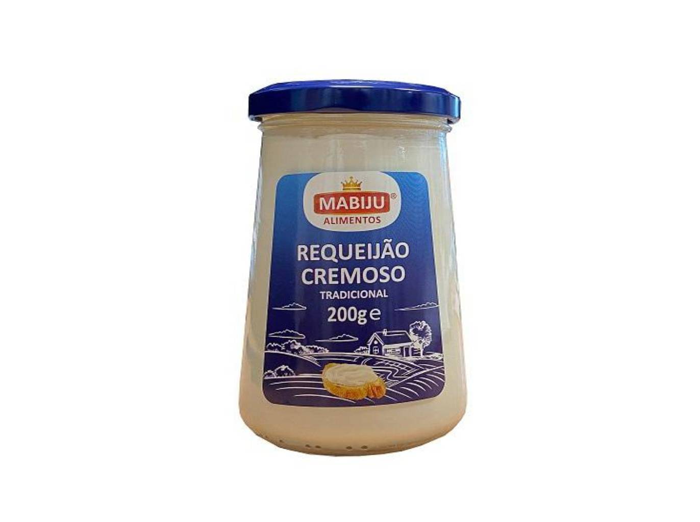 Requeijão Mabiju Cremoso 200g Auchan