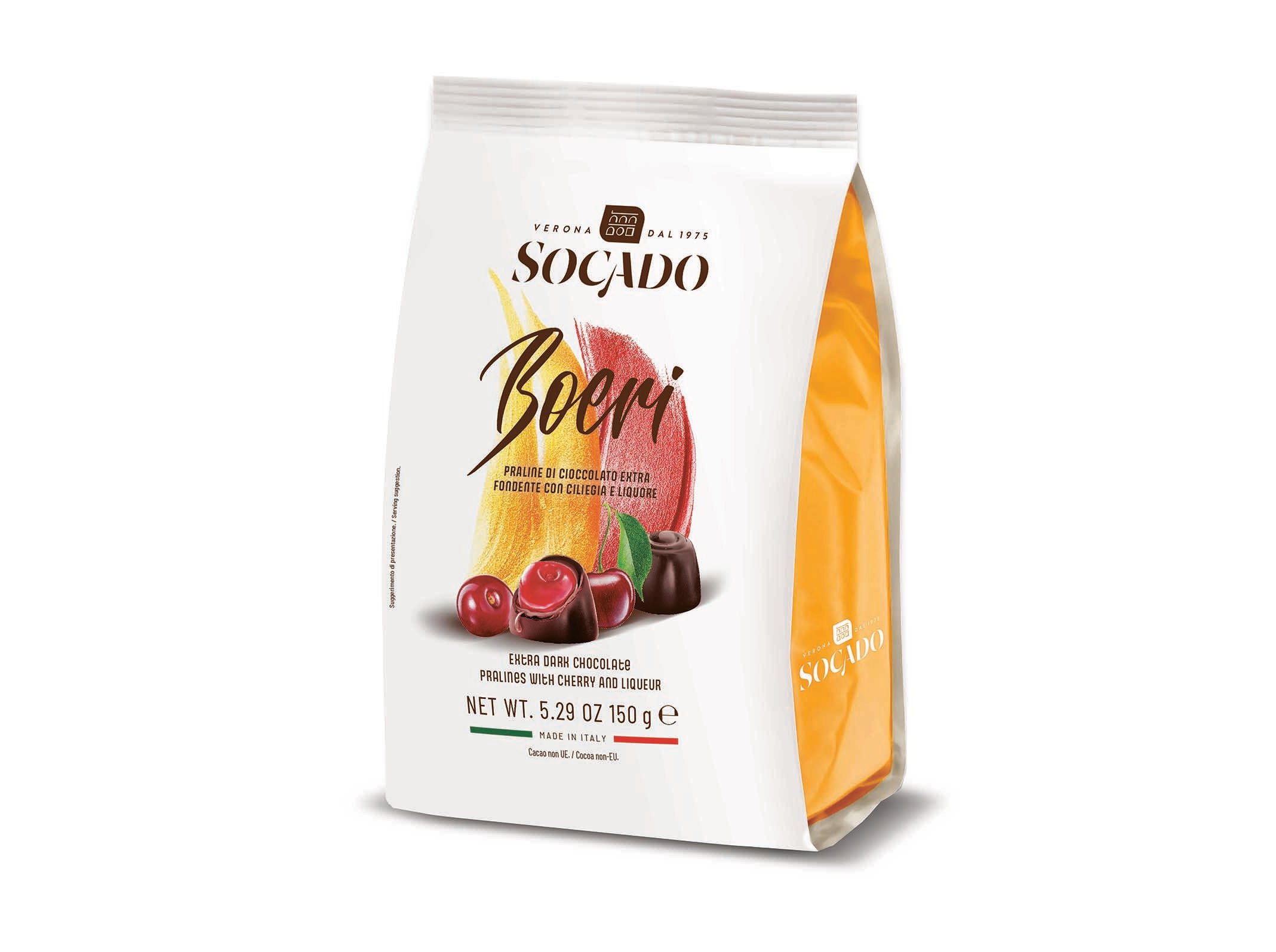 Bombons Socado Cherry 150g