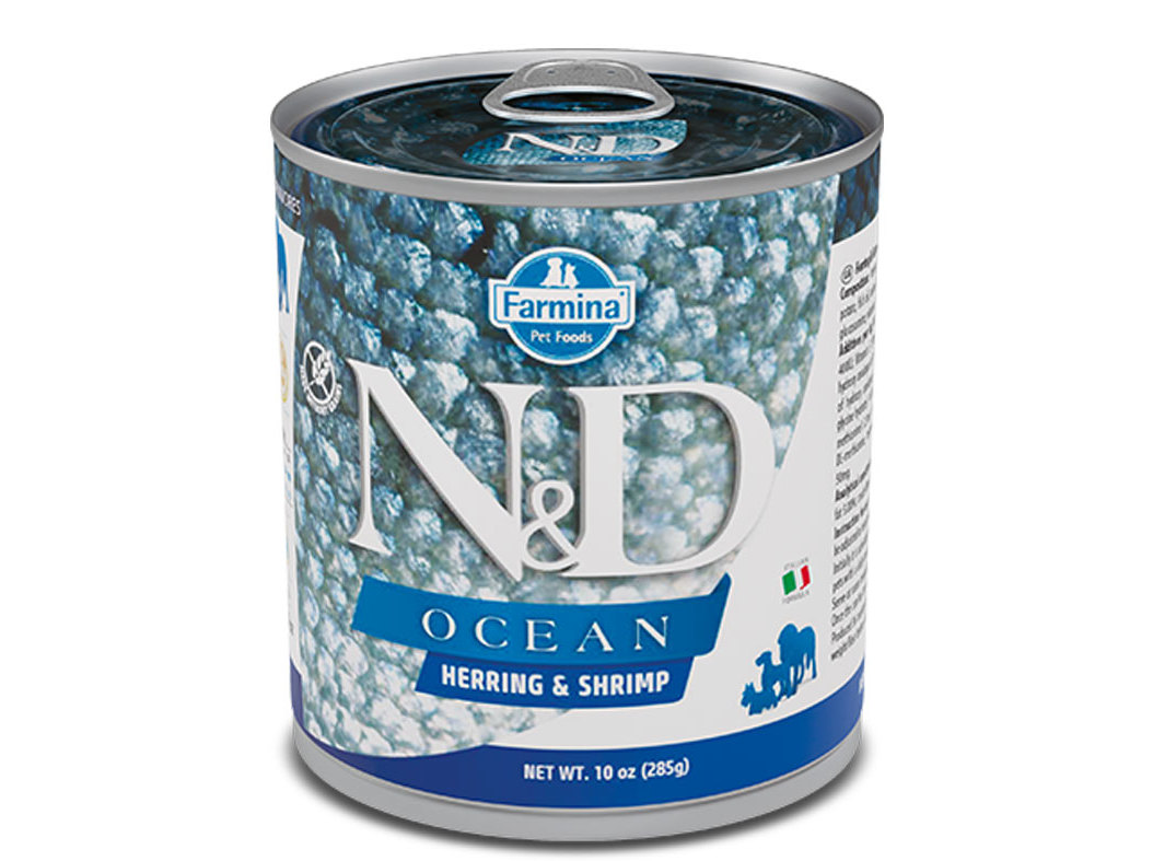 Comida Húmida Cão N&d Ocean Arenque/camarão 285g