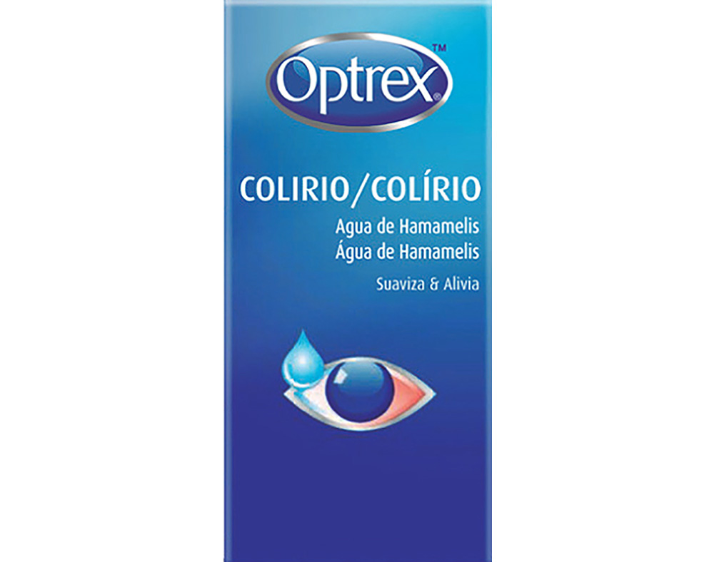 Optrex Colírio Água Hamamelis 10ml