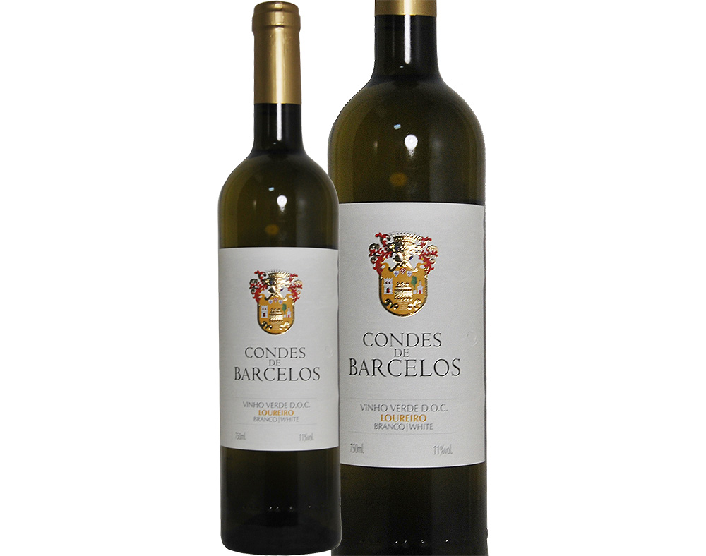 Vinho Branco Condes De Barcelos Minho 0.75l