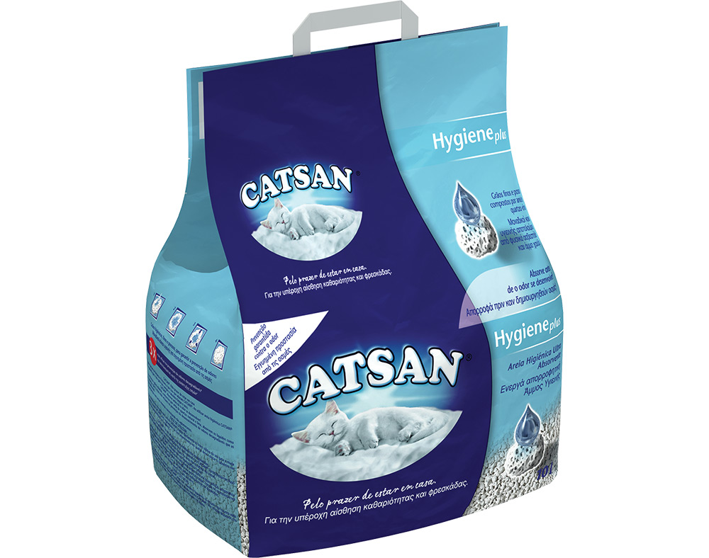 Hygiene Plus Cat maca 10 L 